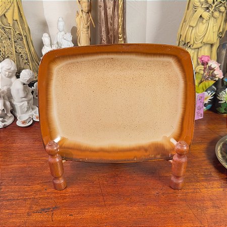 Travessa média Grés Oxford.