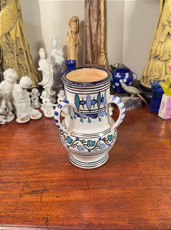 Vaso em cerâmica de Safi, Marrocos.