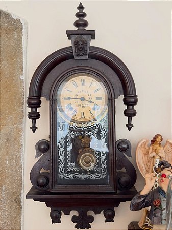 Relógio de parede Ansonia Clock Co.