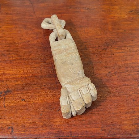 Figa em Pedra Sabão.