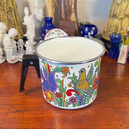 Antiga Leiteira Alemã anos 70/80.