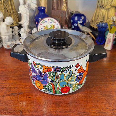 Panela Esmaltada Alemã anos 70