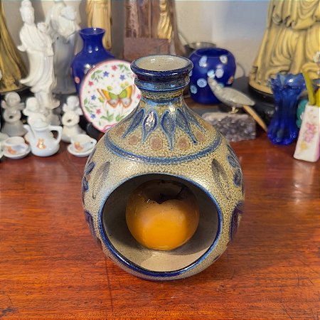 Porta Velas em Cerâmica