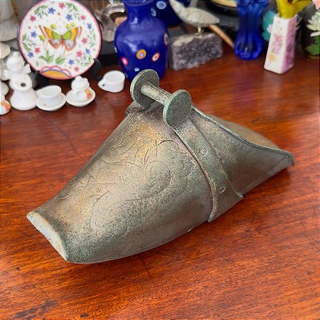 Antigo Estribo de arreio.