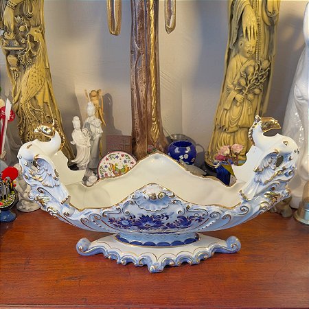 Floreira em Porcelana Zappi – Anos 50.