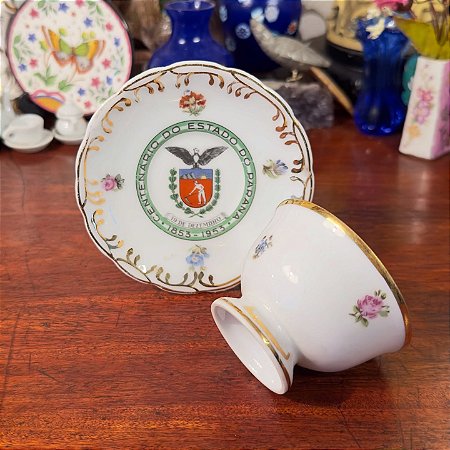 Xícara de Café Centenário do Paraná (1853-1953)