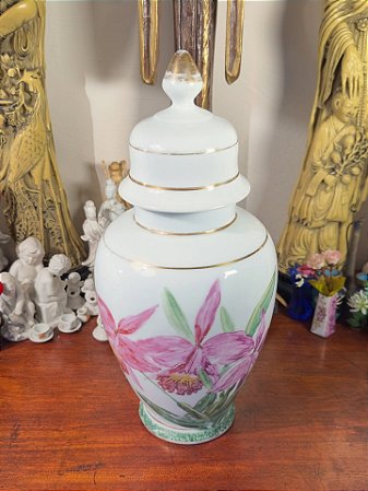 Potiche em Porcelana Real década de 40