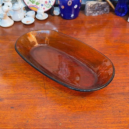 Travessa Oval Duralex Âmbar