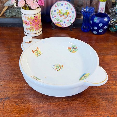 Prato Térmico Infantil Barão do Rio Branco.