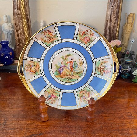 Centro de Mesa em Porcelana Tcheca Carlson & Co.