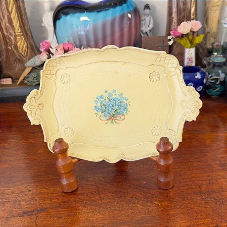 Pequena Bandeja em Baquelite