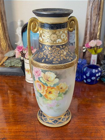 Vaso Noritake Nippon - Porcelana Japonesa.