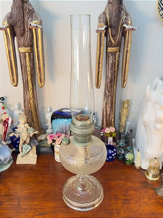 Lamparina de Querosene Aladdin Modelo Chic