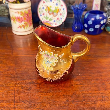 Cremeira em Vidro Veneziano Tre Fuochi