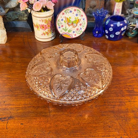 Bomboniere de Vidro Âmbar KIG Indonesia