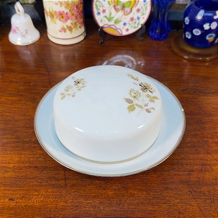 Manteigueira Porcelana Renner Porto Alegre