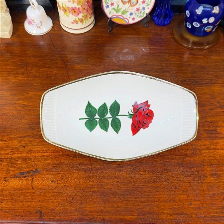 Pequena Travessa em Porcelana Alemã