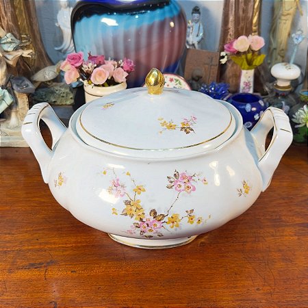 Sopeira Porcelana Barão do Rio Branco