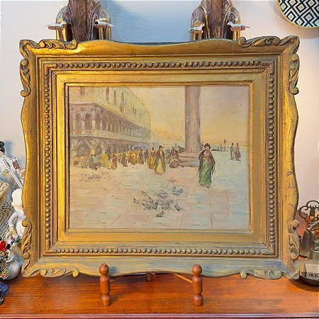 Quadro Veneza Luca Albino.