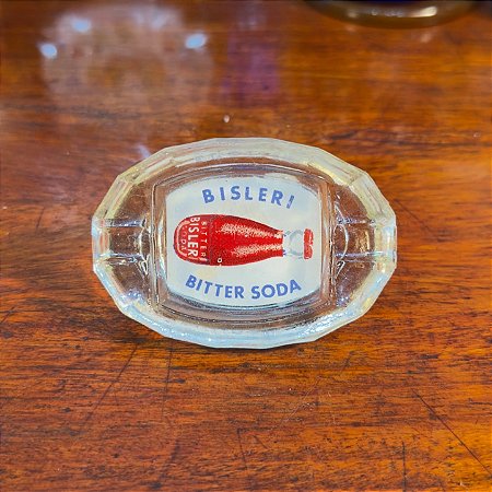 CINZEIRO DE VIDRO BISLERI BITTER SODA