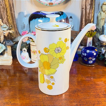 BULE DE CAFÉ ANTIGO PORCELANA STEATITA