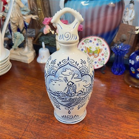 Garrafa de Cerâmica Lucas Bols Amsterdam