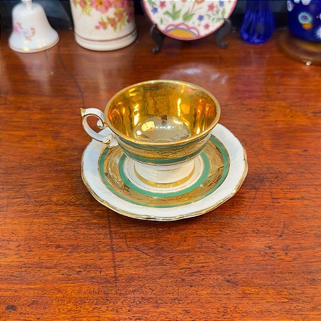 Xícara de café em porcelana P.D.