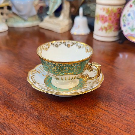 Xícara De Café Em Porcelana P.D.