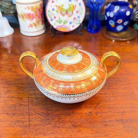 AÇUCAREIRO PORCELANA MONTE ALEGRE