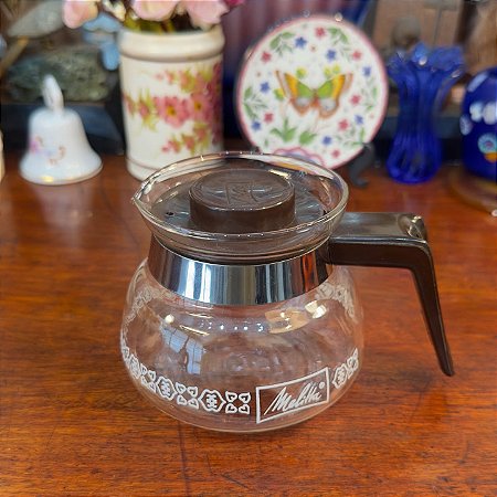 Pequena Jarra de Cafe Melitta anos 80.