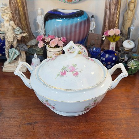SOPEIRA EM PORCELANA ITAQUÍ ANOS 50