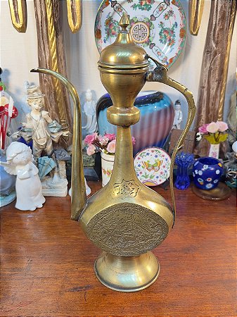 BULE ANTIGO MARROQUINO EM BRONZE