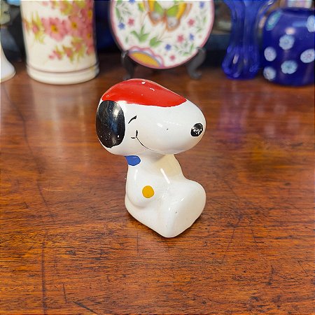 ANTIGO BIBELÔ SNOOPY