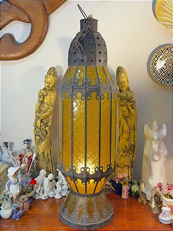 Grandiosa Luminária Marroquina