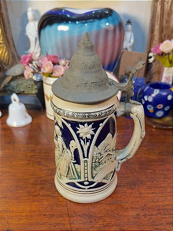 CANECA DE CERVEJA ALEMÃ TANKARD