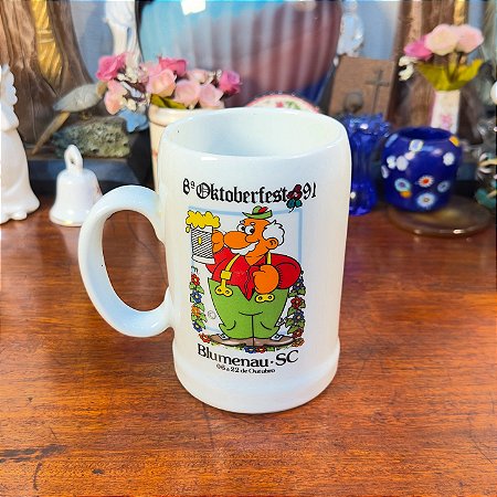CANECA DE CHOPP SCHMIDT OKTOBERFEST 1991