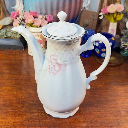 Bule em Porcelana Germer.