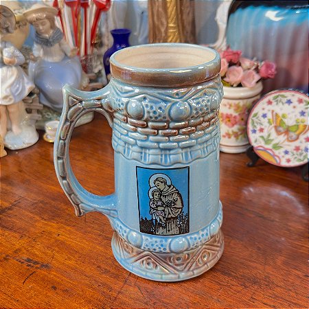 Caneca de Chopp Santo Antônio – Anos 70.