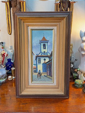 Quadro Igreja de Nossa Senhora do Amparo, Diamantina.