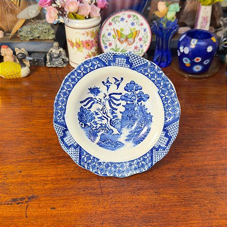 Pratinho de Porcelana Blue Willow (R.N. Taiwan)