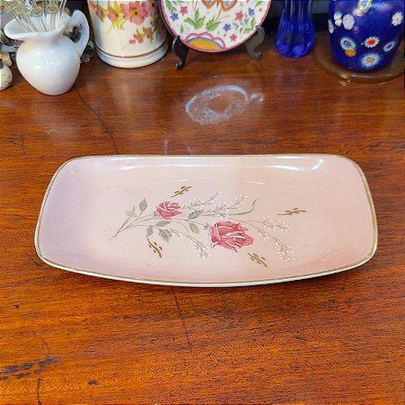 Travessinha em Porcelana – Porcelanarte Paraná