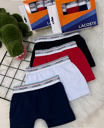 Cueca Lacoste