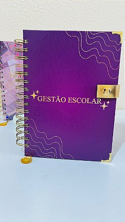 Planner da gestora Escolar 2026