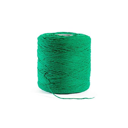 Barbante Ou Linha Para Crochê Colorido Nº 8 - Verde Bandeira