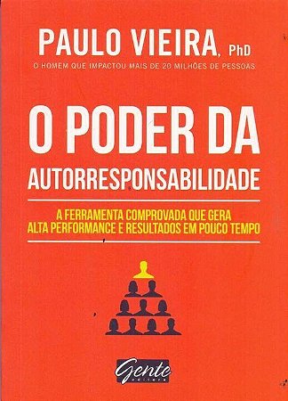 Livro: Poder da Autorresponsabilidade, O - Mini - VIEIRA, PAULO