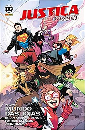 Livro: Justiça Jovem 1 - Brian E Gleason Bendis