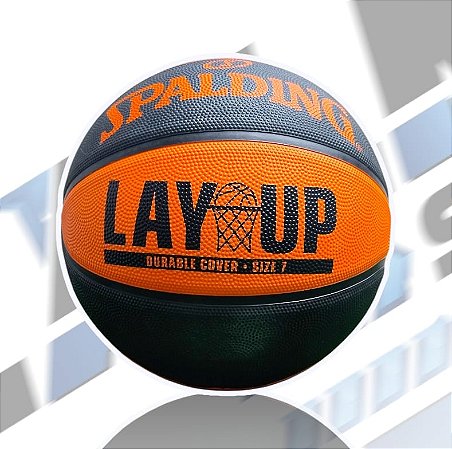 Bola Basquete Spalding Lay-Up!