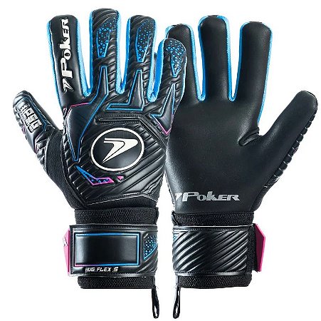 Luva Goleiro Profissional Poker Hug Flex 5