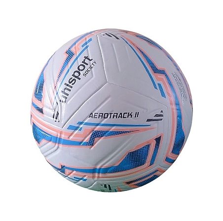 Bola Futebol Society Uhlsport Aerotrack II 2026 - Bco/Azul/Rosa