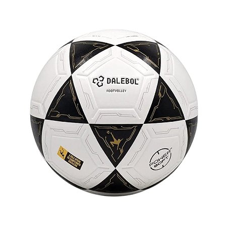 Bola Futevôlei Dalebol PowerSoft - Bco/Pto